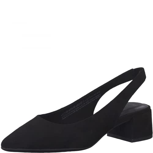 MARCO TOZZI 2-2-29501-28, Pompe Femme, Noir, 36 EU