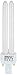 Osram 012056 - Dulux D 18W/840 Double Tube 2 Pin Base Compact Fluorescent Light Bulb
