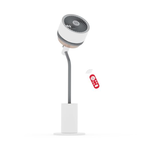 NUUK HALO v2 3D Air Circulation Tower Fan with Mood Lamp | Super ...