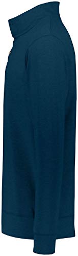 Holloway Sophomore Pullover, Navy Heather, Xl #TOP2