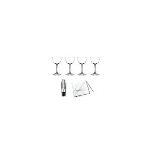 Riedel641706drinkspecificglasswaresourcocktailglassbundlewithwinepourerwithstopperandpolishingcloth3items Urban Country Home Decor Riedel 641706 drink specific glassware sour cocktail glass bundle with wine pourer with stopper and polishing cloth 3 items urban country home decor