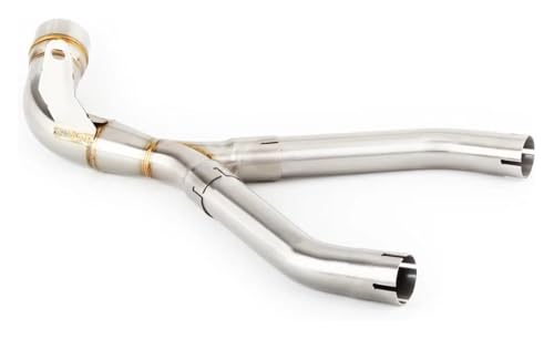 Motorrad Auspuff Schalldämpfer Für MOTO Für GUZZI Für V85TT 2019 2020 Für V 85TT V85 85 TT Euro 4 Motorrad-Auspuff-Schalldämpfer Slip-On-Endrohr