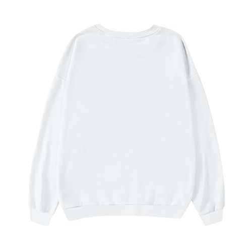 Sweatshirt Boys Cute Long Sleeve Fall Pullover Shirts Funny Sherpa Fuzzy Fleece Drop Shoulder Sweatshirt Loose Clothes3