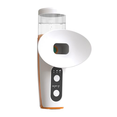 Vaporizador de spa facial nano iónico - Sauna facial iónica en casa | Atomizador de vapor adecuado | para sauna, spa, humidificador, limpieza de poros, cuidado corporal con vaporizador
