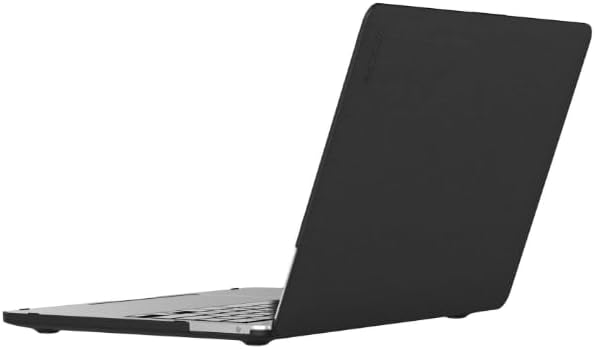 Incase Textured Hardshell D3 Horizontal Brush - MacBook Pro 13 inch Case - 2020, 2019, 2018, 2017, 2016, M1 - MacBook Case, Laptop Cover, Protective Hard Shell, Scratch Resistant - Truffle Grey