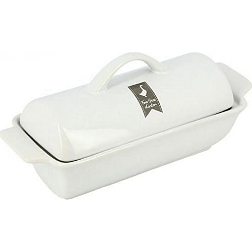 COOK CONCEPT SAVEUR ET Degustation KC24201 Terrine Foie Gras Médaillon, GRES, Blanc Rouge...