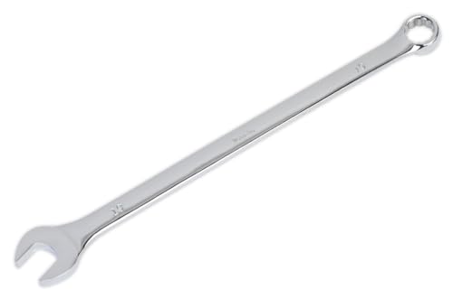 Sealey AK631019 Extra-Long Combination Spanner, 19mm
