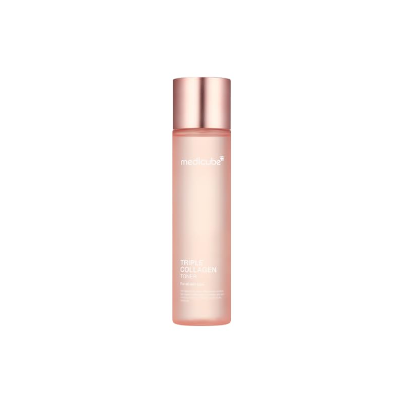 Medicube Triple Collagen Toner 4.0 le soin réveil éclat matin et soir
