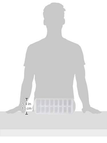 Sterilite Fba 72408012, Stacking Ice Cube Tray, White-1 Pack #TOP3