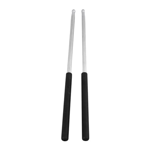 Baquetas de aluminio para percusión 2 piezas miniatura 4