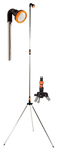 DOCCIA DA GIARDINODELUXCON 3 PIEDI