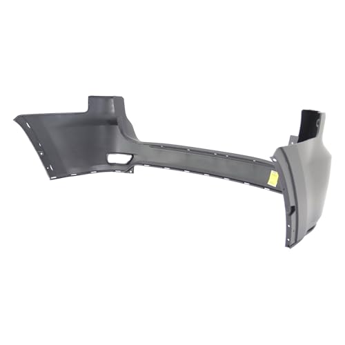 Image of FitParts Compatible with Jeep Grand Cherokee 2011-2020 Rear Bumper Cover | Primed, Ready to Paint, OEM 1VQ65TZZAA, CH1100952