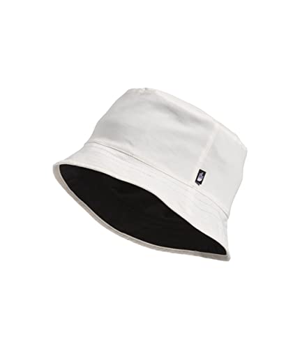 The North Face Class V Reversible Bucket Hat, Tnf Black/Gardenia White, Small/Medium #TOP2