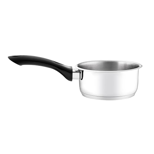 Stainless steel collection SS2014 Stainless Steel Milk Pan, 14 cm