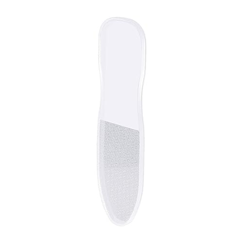 Nanos   Lima de pie de cristal, removedor de callos, removedor de piel dura y muerta para pies, herramienta eficaz de pedicura para regalo, herramienta de pedicura