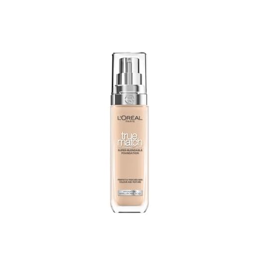 L'Oréal Paris, True Match Foundation, nyans: Beige rose 3C, 30 ml