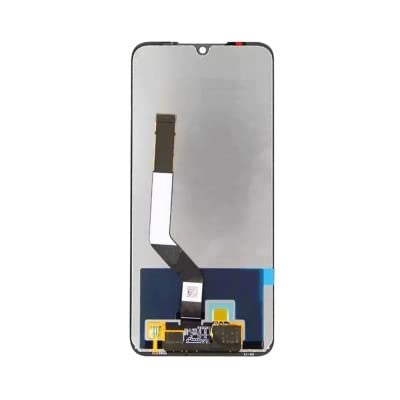 Image of Mobile Glass For LCD Display with Touch Screen Digitizer Display Assembly Full Screen Protector Combo Folder For Xiaomi (Xiaomi Redmi Note 7)
