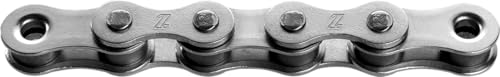 KMC Z1 Singlespeed-Kette, Silber, breit (1/8 Zoll)