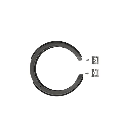 Image of Detroit Axle - Rear Brake Shoes Replacement for Chevrolet Blazer S10 Camaro Venture Buick Rendezvous Cadillac CTS SRX - 2pc Set