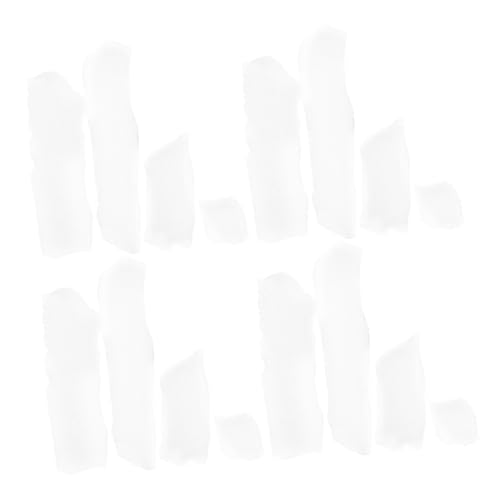 Cabilock Bean Bag Chairs Dolls Pillow Filling Sponge Fill Stuffing Soft Stuffed Animals Fill for DIY Projects