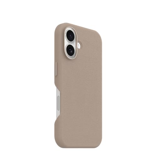 OtterBox iPhone 16 Symmetry Series Cactus Leather - Grey Comfort - image 4