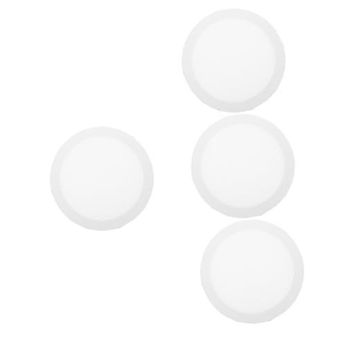 Lienzo redondo para pintar pack de 4 paneles duraderos de óleo y acrílico 2