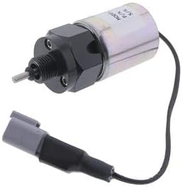 CARTEX 12V Throttle Solenoid U85206500 for FITS Perkins Engine 403D-15 404D-22 404D-22T 404D-22TA