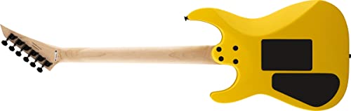 Jackson X Series Dinky™ DK3XR HSS, Laurel Fingerboard, Caution Yellow - Les Beatles, Paul McCartney, John Lennon, RIngo Starr, George Harrison Jackson X Series Dinky™ DK3XR HSS, Laurel Fingerboard, Caution Yellow – Image 4