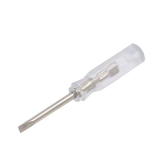 Image of GENNEL 100pcs 45mm x 2mm 2.0mm Mini Size Flat Slotted Word Screwdriver HDD Cellphone Camera Laptop Repair Tool