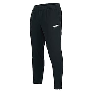 Joma Elba Pantalon long de sport pour homme - Elbe - Noir - L