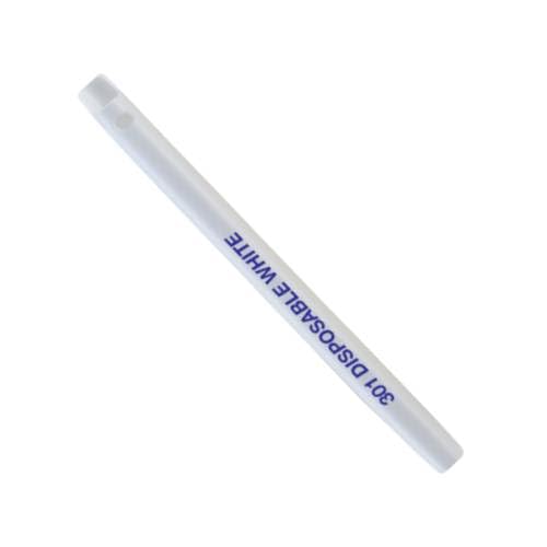 Premium Plus ONE301B Vented Non-Vented 'S' Cut Oral Evacuation Tips White 1000/Pk