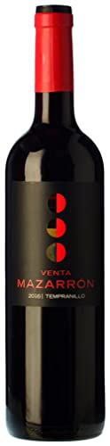 3 × Viñas del Cénit Venta Mazarrón Tempranillo Vino de la Tierra de Castilla y León Joven (Caja de 3 Botellas de 75 cl)