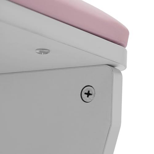 Taburete de Spa para Pies con Ruedas y Cajón miniatura 7