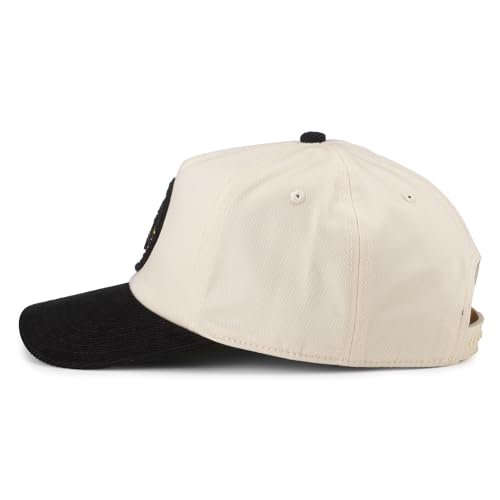 Image of AMERICAN NEEDLE National Hockey League Officially Licensed NHL Burnett Adjustable Snapback Baseball Hat