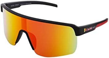 REDBULL SPECT Eyewear サングラス Red Bull Spect Eyewear Üniseks Dakota Güneş Gözlüğü, Kauçuk Siyah