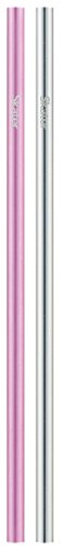 スケーター (skater) アルミ ストロー マドラー 24cm 8mm 2本入 ピンク シルバー AST2Sのサムネイル