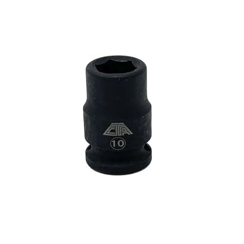 Cta Tools 3805X03 10Mm Socket - 1/4" Deep #TOP1