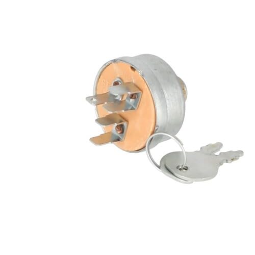 Ignition Switch With Key For Allis Chalmers D15, D17, 170, 175, 180, 185, 190, 190XT