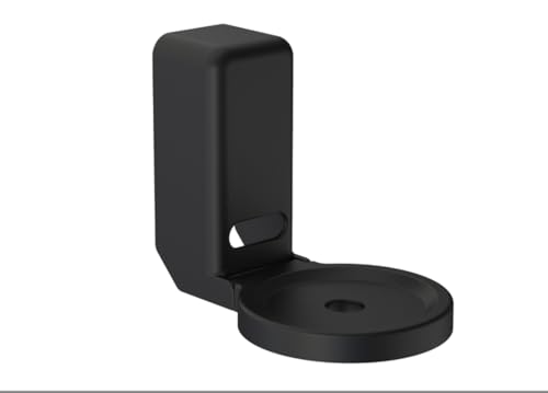 Apaeofl Echo Dot 4(第5世代)スマートスピーカー用スタンド オーディオスタンド 壁掛け用ウォールブラケット (ブラック)