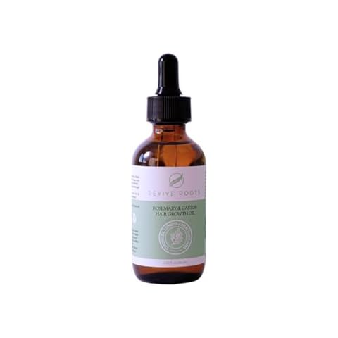 Revive Roots Rosemary & Castor Hair Growth Oil Cover