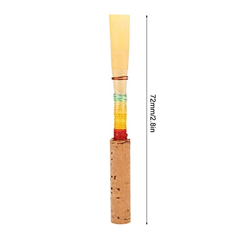 Medium Softness Oboe Reed, 2.8In Oboe Part, 4Pcs for People For Oboe A Gifts Oboe Reeds Wind Instrument Replacement - Thumbnail 7