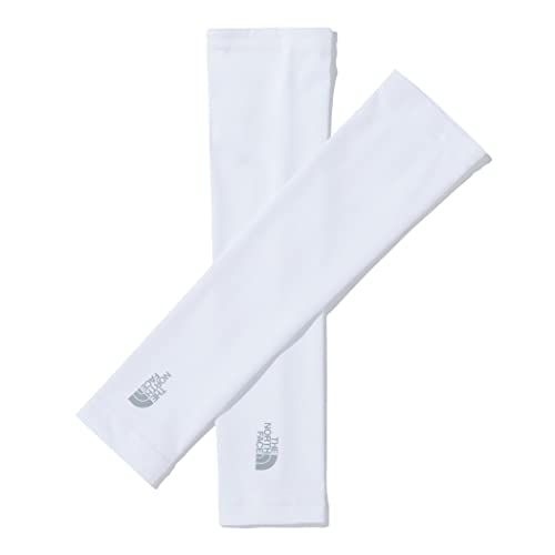 THE NORTH FACE [ザノースフェイス] アームカバー メンズ レディース TNF WRISTLET FOR UNISEX (S, ホワイト(WHT)) [並行輸入品]