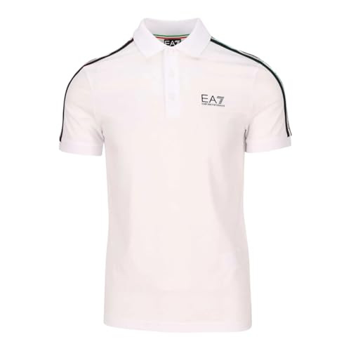 EA7 Polo 7M001862 Italie haut de gamme aux finitions premium