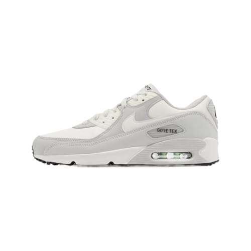 Nike Air Max 90 Gore-TEX Men's Shoes (DJ9779-003, Photon Dust/Grey Fog/Chlorophyll/Summit White) Size 7.5