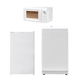 【新生活3点セット】 [山善] 冷蔵庫 92L & 洗濯機 6kg &電子レンジ 17L 家電セット 新生活セット 新生活 新生活家電セット 一人暮らし コンパクト ホワイト