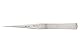 Erem AASA Stainless Steel Straight Medium Hardened Anti Magnetic Tweezer, 5 Overall Length