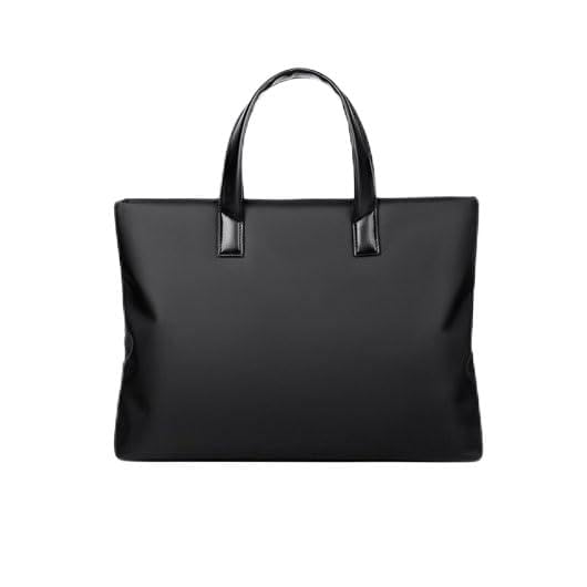 Men's Commuting Bag, Computer Bag, Portable File Bag, Large Capacity Business Briefcase, Men's Bag(E)