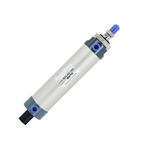 Cylindre pneumatique MAL25X100 mini vérin à course réglable