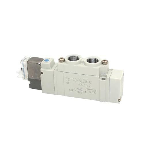 Corps de vanne SY3120-6LZD-M5 pour résoudre les pertes de pression pneumatique - 2