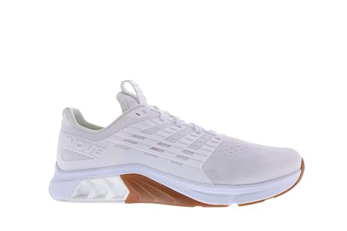 inov-8 Women's F-Lite Max Sneaker, White/Gum, 7.5